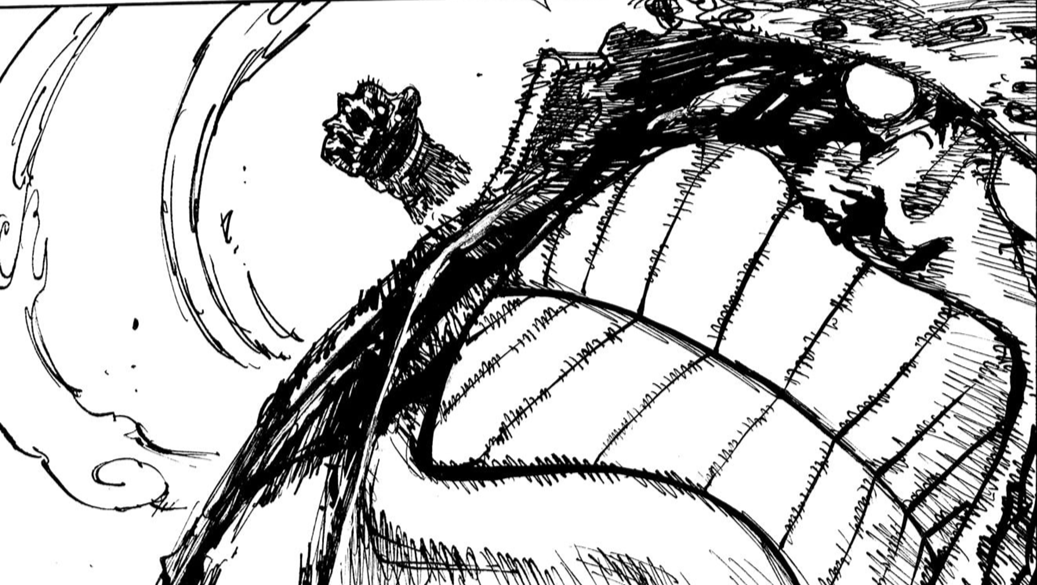 TheWillOfMarco's tweet photo. Kuma learned how to do it from the best 👊

#ONEPIECE1104 https://t.co/CsNSt4GrFw