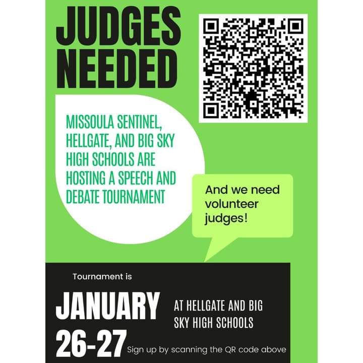 Miller_Simul's tweet image. #montwitter #mtpol #mtleg #Missoula

Help out with the Montana State Class AA Speech &amp;amp; Debate Tournament!