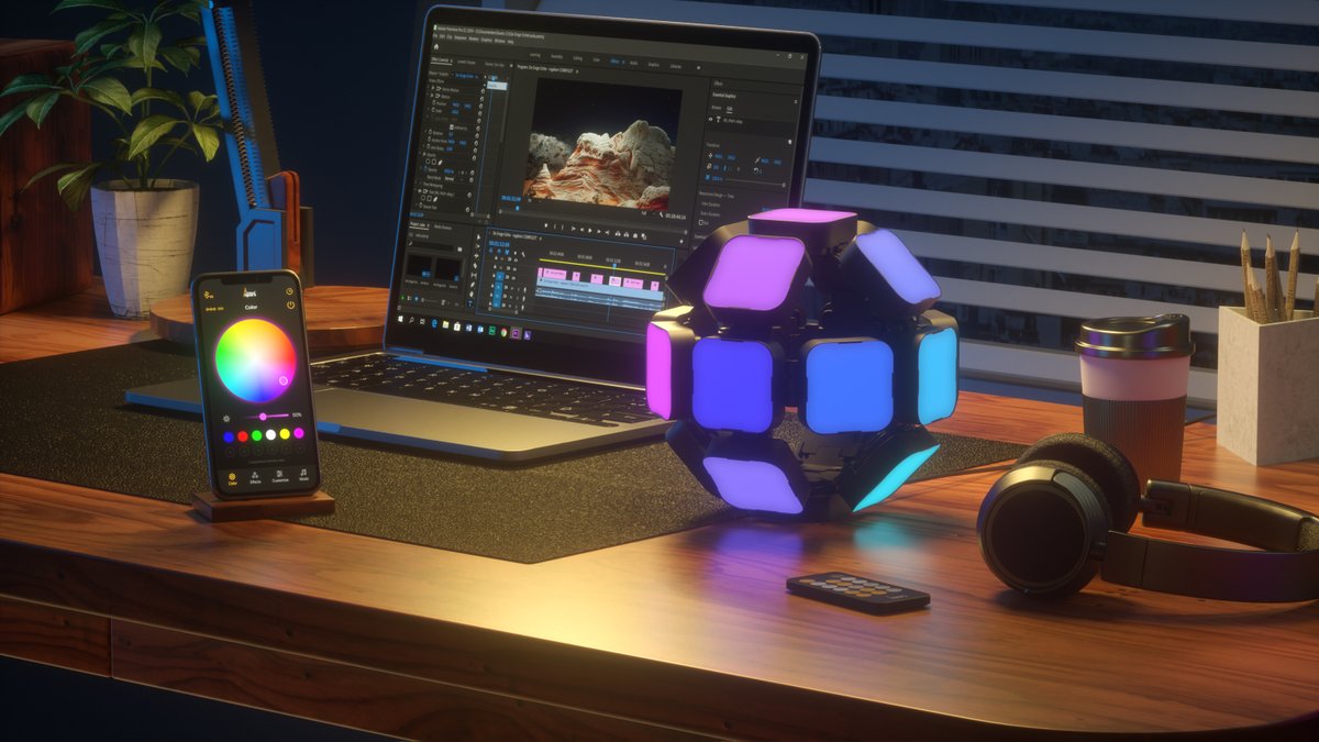 LinkedSparx's tweet photo. SYRO - The Box
2D &amp; 3D Installation Available
​Thanks to our meticulously designed connectors and fixtures, you can easily turn 2D designs into 3D creations —spheres, cylinders, or cubes, giving an extra dimension to your masterpiece. https://t.co/zx89yK4fou