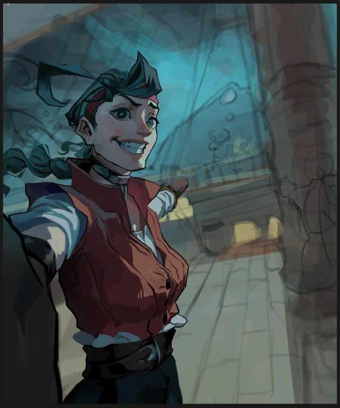 itsMsArtsyy's tweet photo. My longggg time wip, ill have time to finish this today 😩 https://t.co/LaLUpavHWh