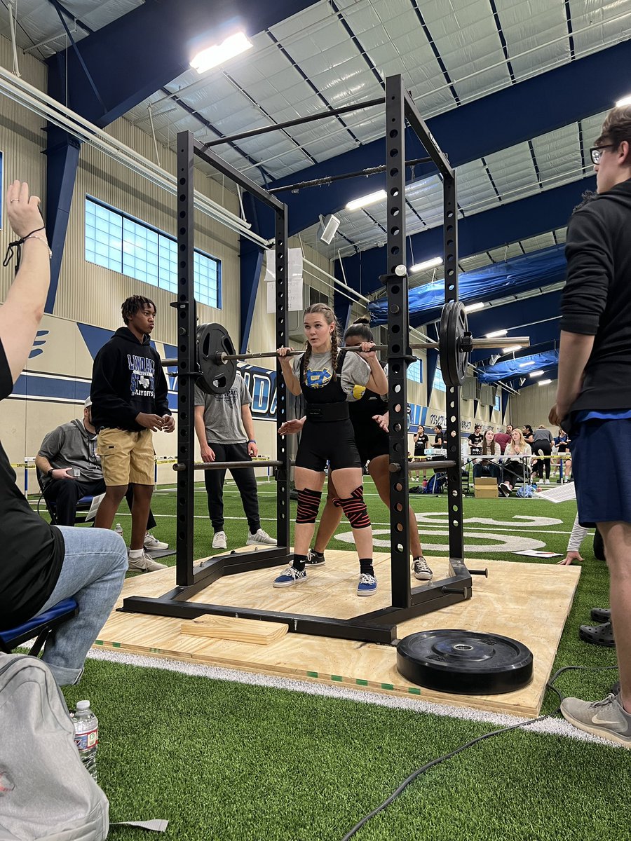 Proud of our 🏐 girls for competing in their first meet of the season tonight.
We have some super 💪🏼💪🏼💪🏼 volleyball girls! 
Strength brings Power &amp; produces Explosion!
💥 🔥💥🔥