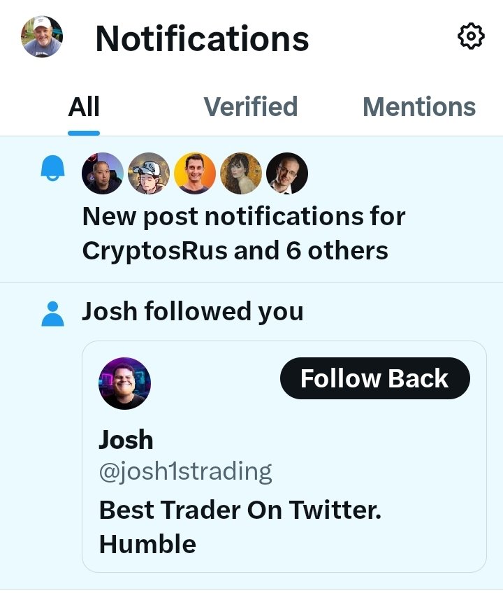 rando5811's tweet photo. @joshistrading @cryptomanran Another imposter 🤪 https://t.co/QM5nJipHcD