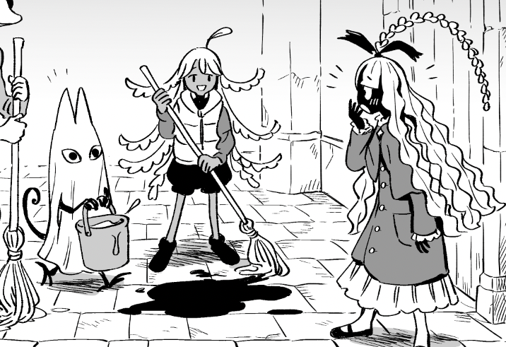 #DEVILSCANDYCOMIC UPDATE 01/19/24: CH17 • P07🤮 --------------------- HTTP://WWW.DEVILSCANDYCOMIC.… --------------------- CH17 start: devilscandycomic.com/comic/c… #hiveworks