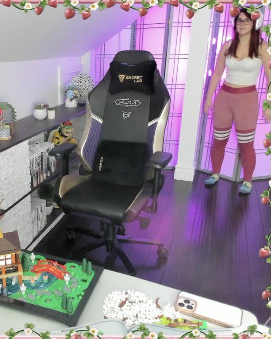 What I look like when I take pics vs what I look like when my twitch followers screenshot my stream https://t