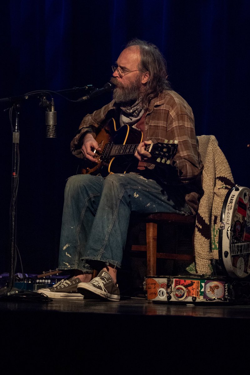The real thing; January 17, 2021. 50 ppl and @theCharlieParr onstage, inside with  Liz Draper and Alan Sparhawk. A belated #SaveOurStages post; with love to @FirstAvenue.  In memory of all we lost, and all that was saved, from March 13 of 2020 to this night.