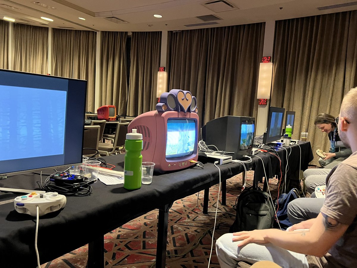5 WAY ANY% RACE IN THE PRACTICE ROOM FEATURING POPESQUIDWARD, SIIRZAX, KUROSHI, ZEEPO, AND ME
