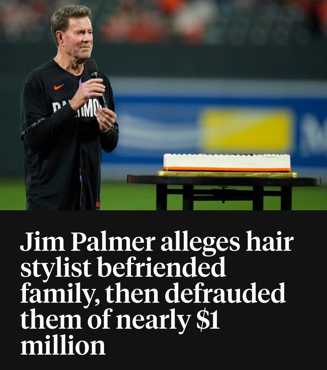 Hair looks great tho. 😔