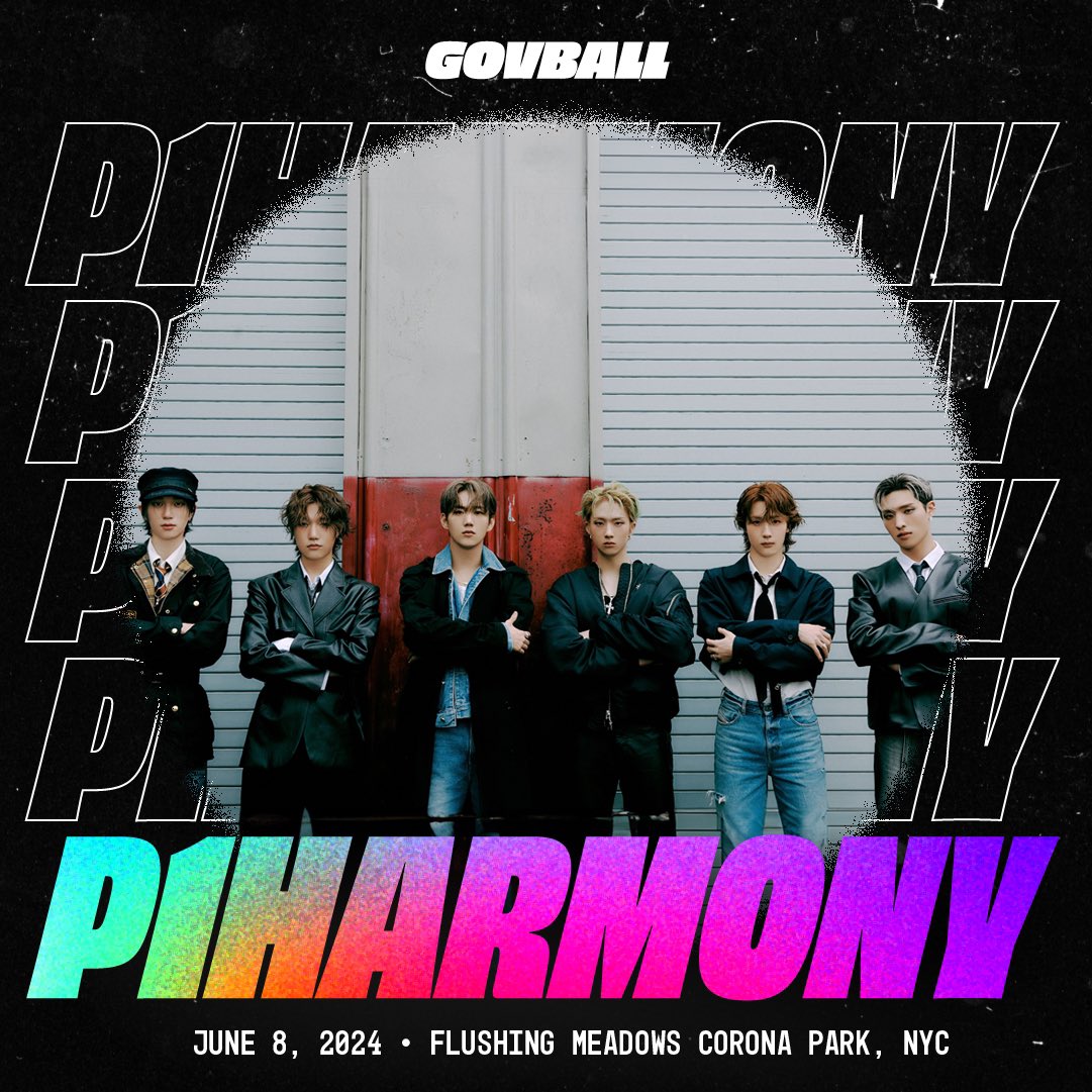 Tickets are on sale NOW at govball.com
@govballnyc 2024🗽

#P1Harmony #피원하모니 #P1H #때깔 #Killin_It