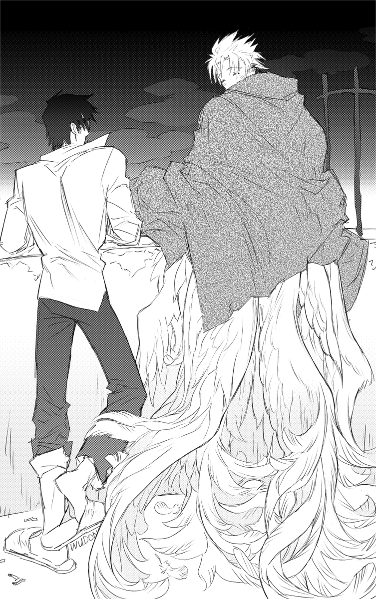 gushu009's tweet image. #trigun 
Frozen ears in the morning