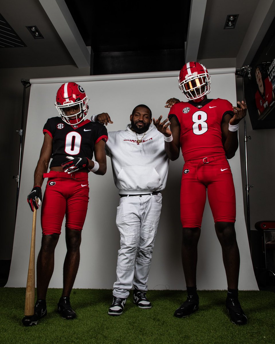 Goat talk 101 @FegansAnquon @jdotsmith_8 @UGAAthletics @FegansTan @DexPreps @AverageJoesSpo1 @On3sports @247Sports