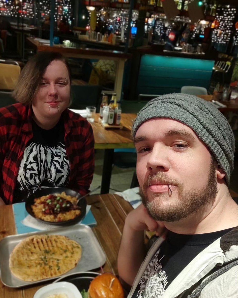 18th Jan marks mine and Vs one year anniversary, had a nice relaxing day in the house and then went out for a lovely meal at <a href="/TurtleBayUK/">Turtle Bay</a> with some very tasty cocktails to celebrate

Can't believe it's been a year already and I can't wait to see what the future holds