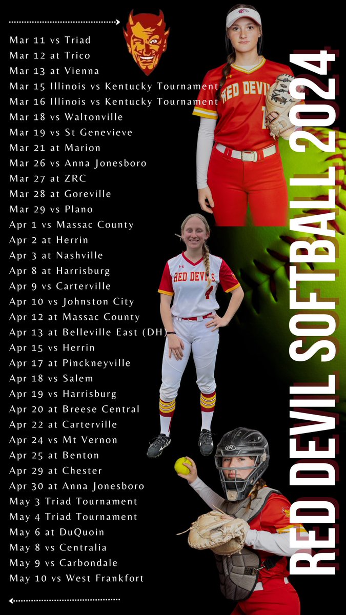 MHS Softball tweet media