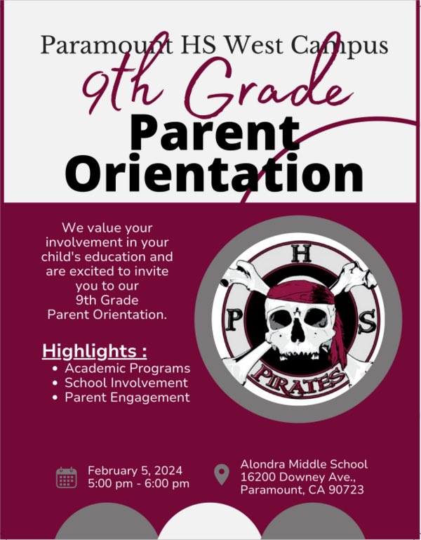 TheDailyFin's tweet photo. It’s been a busy few weeks back from Winter break at Dolphinland! Here’s an upcoming event for our 8th graders! You don’t wanna’ miss out!

#TheDailyFin #AMSDolphins #PHSWestCampus #DolphinsToPirates https://t.co/CT7A29uqcE