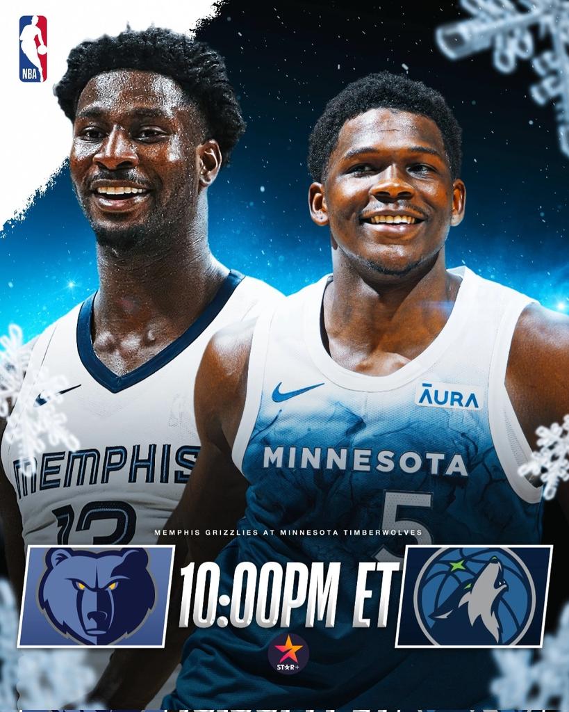 PosteBajo23's tweet photo. ๐จEN INSTANTES๐จ
๐ #NBA | @memgrizz (#BackToTheGrind) vs. @Timberwolves (#Raisedbywolves)
๐ Relator: @soyleomontero
๐ Comentarista: @mnogueira14
*0:00 ๐ฆ๐ท๐บ๐พ๐จ๐ฑ๐ต๐พ
23:00 ๐ง๐ด๐ป๐ช๐ฉ๐ด
22:00 ๐จ๐ด๐ต๐ช๐ช๐จ๐ต๐ฆ
21:00 ๐ณ๐ฎ๐ฌ๐น๐ธ๐ป๐จ๐ท๐ญ๐ณ๐ฒ๐ฝ
๐ป๐ฑ @StarPlusLA
๐คณ #NBAxSTAR - #NBAThursday
Dale RT ๐ https://t.co/XNEZukoHfg