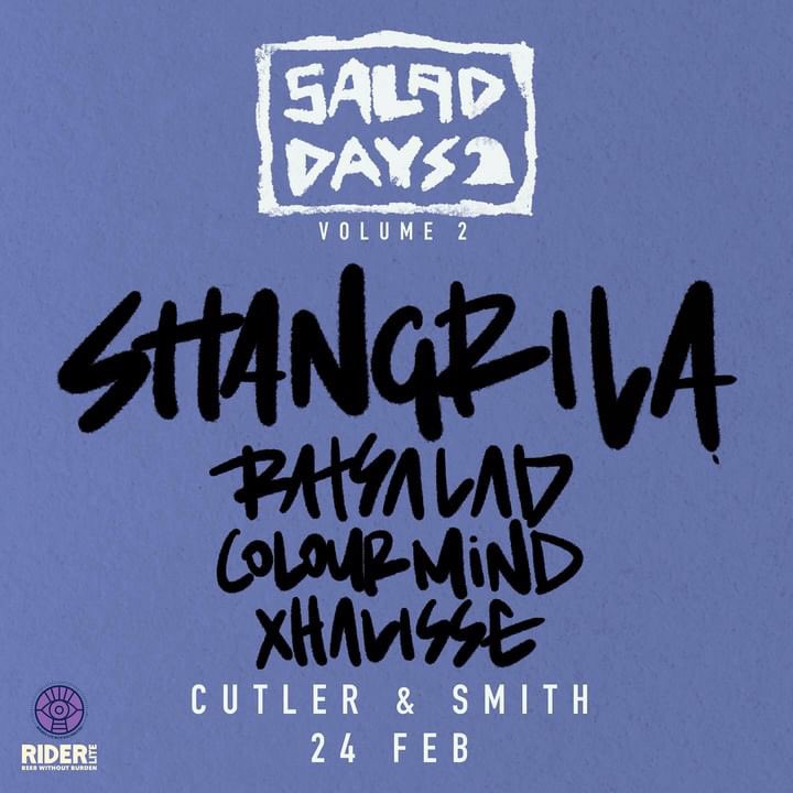 We’re taking a big ole road trip up to Gero next month to play a show with some mates! 🚐

Gonna be a good time, tix available at tr.ee/ZQx_YGzTa1