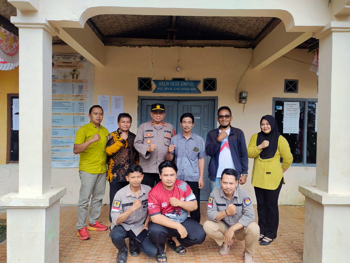Desa Simpur official tweet media