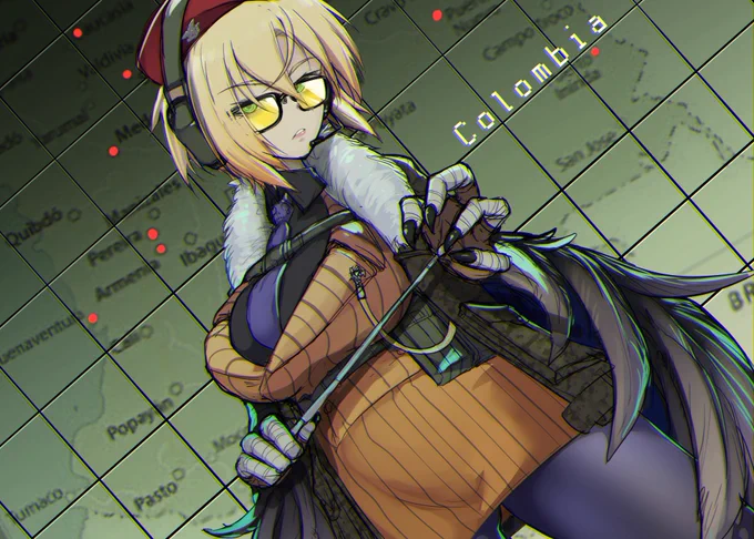 コロンビア #ぷっコク  質実剛健なラテンアメリカの国  近代国家とは国民と国際社会の双方の信頼あってこそ。に重きを置く  治安回復は勿論、軍事作戦においても国際人道・人権本部を設ける等、繊細な武闘派のインテリ。