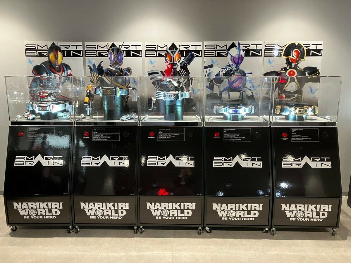 ◤本日より開催◢ バンダイナムコ Cross Store 東京にて、「 #仮面