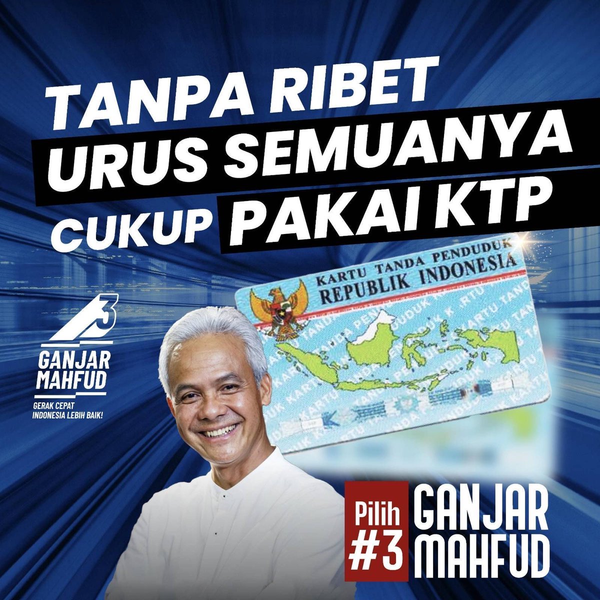 😰  Ganjar Mahfud Hebat #Coblos3 #3GM #GanjarMahfud2024 Insyaalah dimudahkan segalanya sehingga menang langsung satu putaran untuk paslon no. 3 !! 😍😍 Jangan sampai Indonesia digagahi oleh keluarga itu² lagi Ganjar Mahfud Hebat #3GM #Coblos3