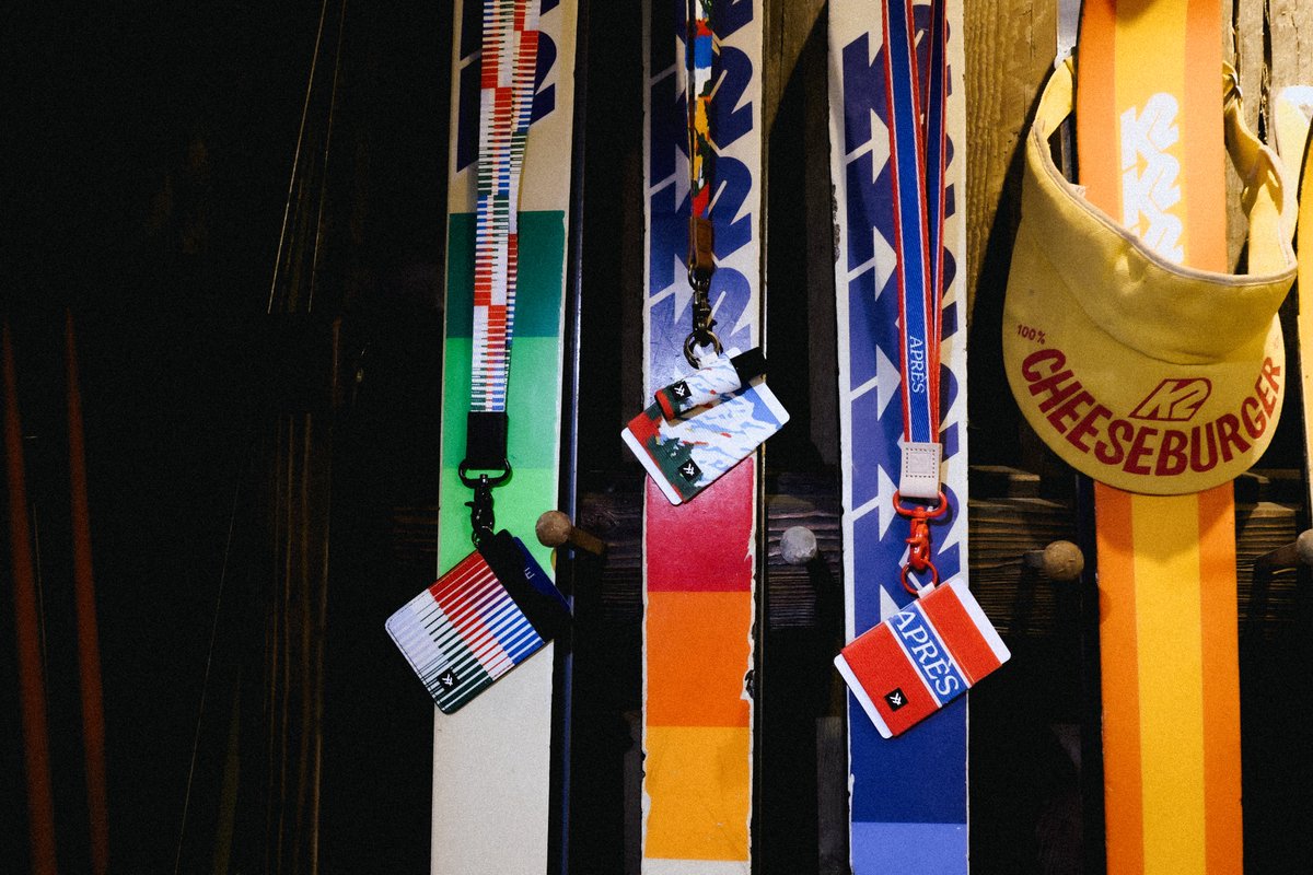 👋 Hey Twitter Fam! 👋

We're back and wanted to introduce our newest collection!  

Whether it's powder days, lodge nights, or a sunny groomer day – our Après Ski Collection is here! With 6 new styles inspired by vintage Après, there’s something for everyone! 

#carryon