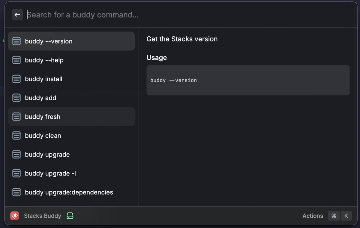 Stacks tweet media