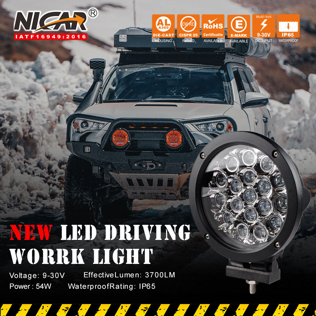🔦🚗 Light Up Your Work: Stunning Images of R65 Certified Vehicle Work Lights! 💡📷

#R65Certified #UpgradeYourLighting #EnhanceEfficiency #ShopNow #R65 #r65 #certicate #worklight #manufacturer #OEM #factory #ODM #b2b #autoparts #safetylight #autopartsstore #NICAR #nicarsafety
