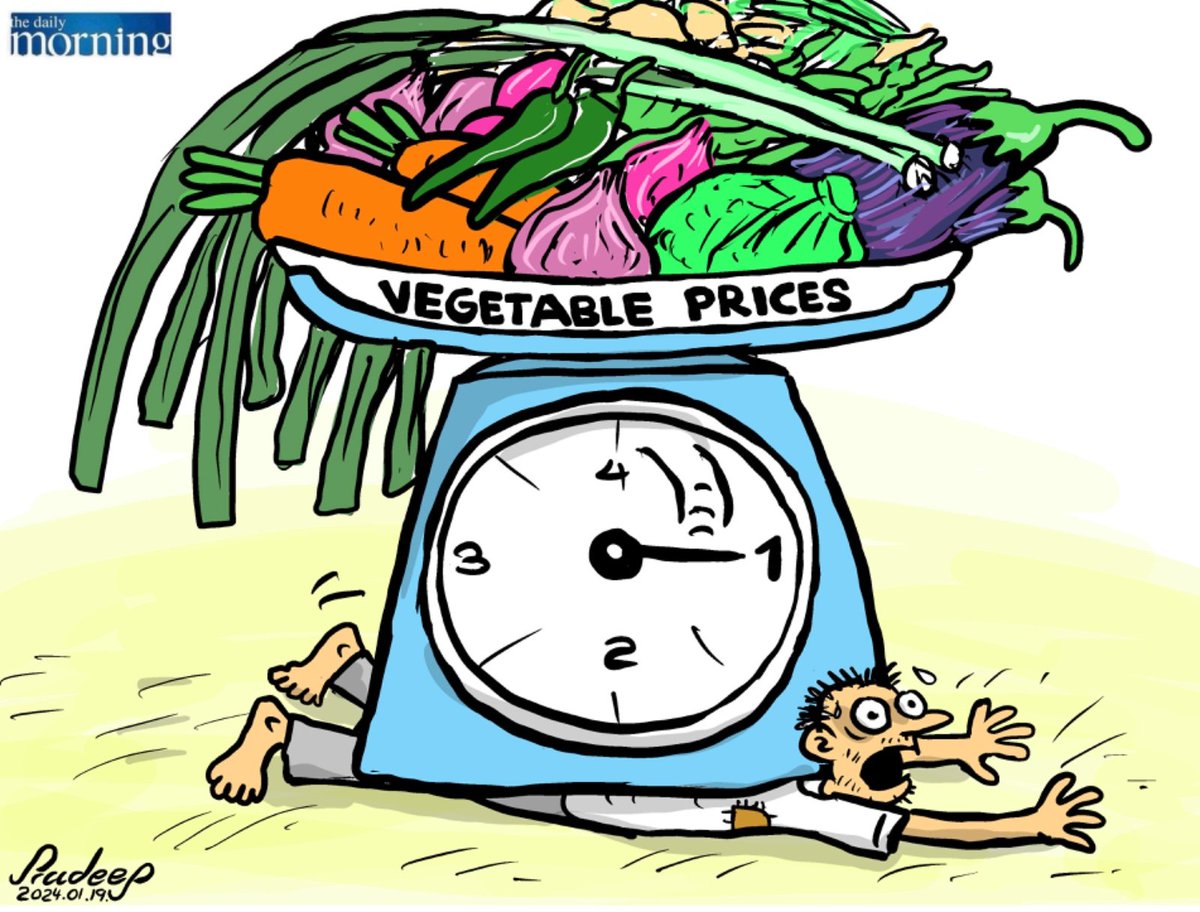 #srilanka #vegetableprices #srilankanpeople #everydaysrilanka #economiccrisislk #CostOfLiving #editorialcartoon #cartoon