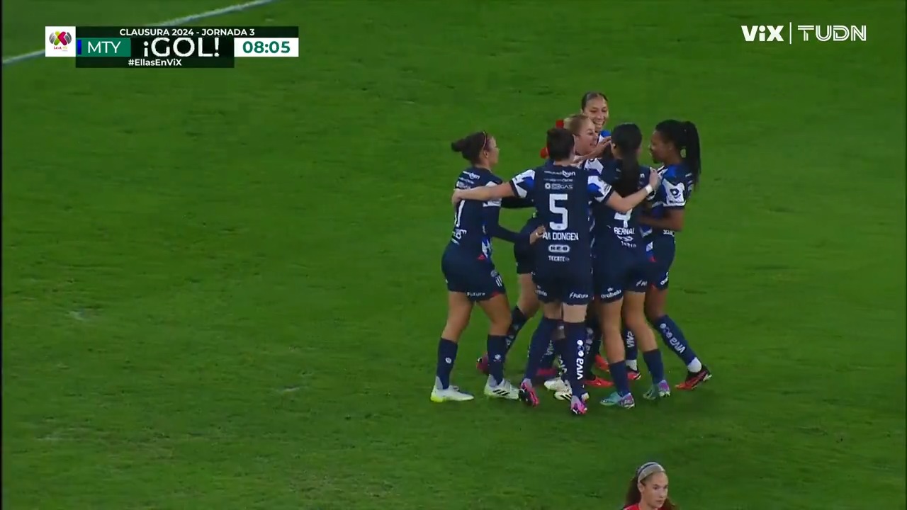 ¡Karol a Fati y gol de las Rayadas! 🤩¡Daleeee! 👏🏼
