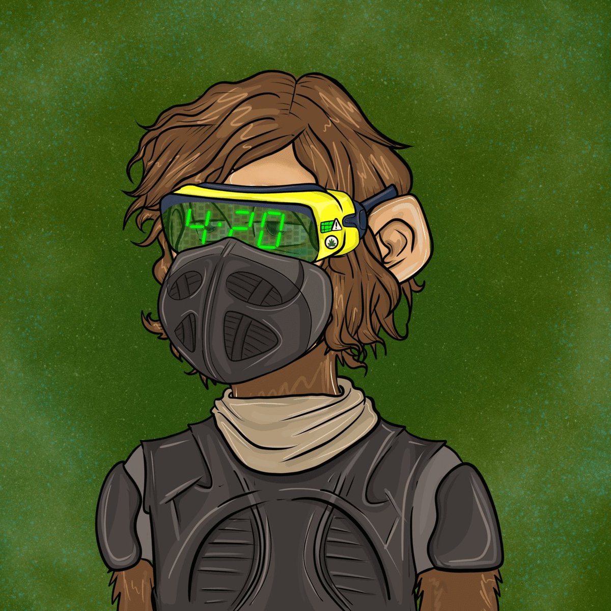 JRemy_420's tweet image. These two @StonedApeCrew aren't even awakened. 

🤯