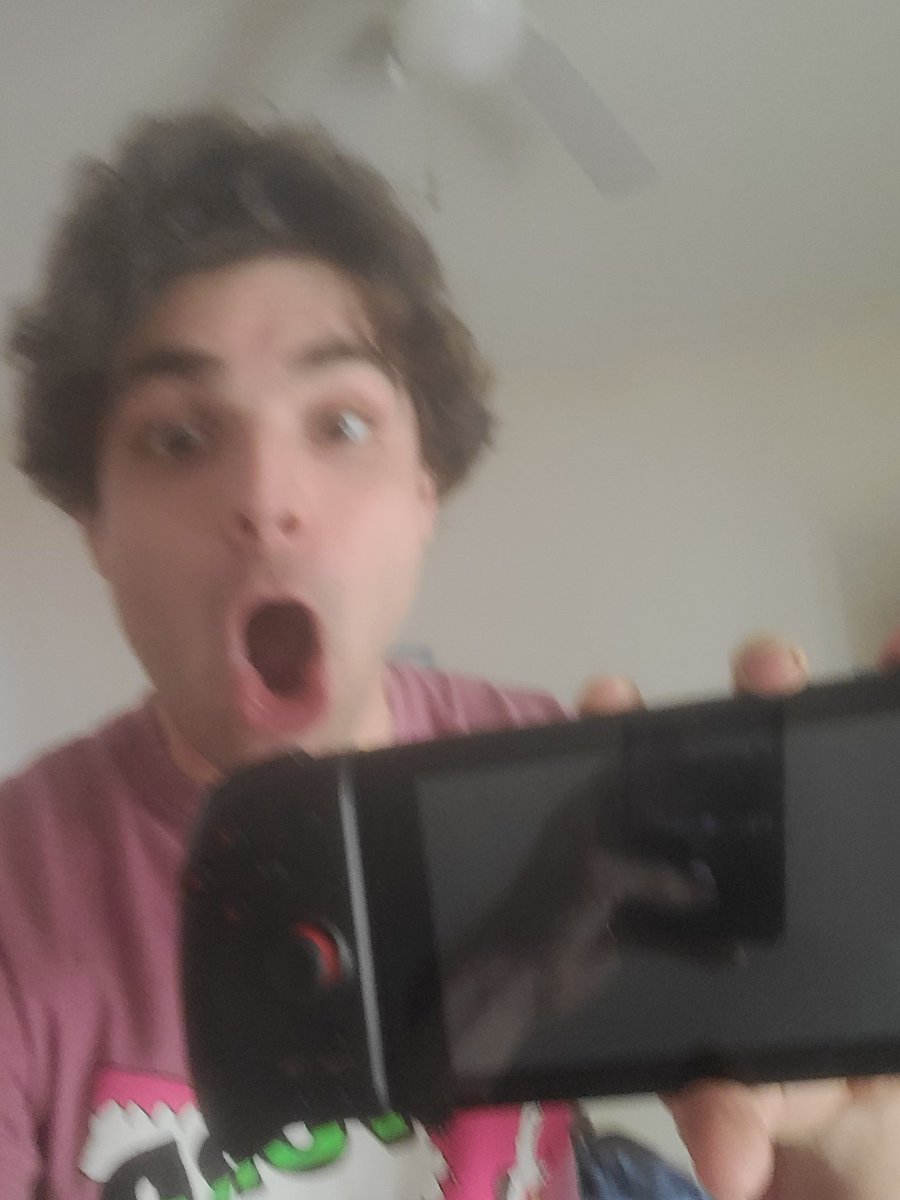 nelward64's tweet image. My wife and her boyfriend are watching a movie but luckily the #NintendoSwitch doubles as a handheld! #gaming