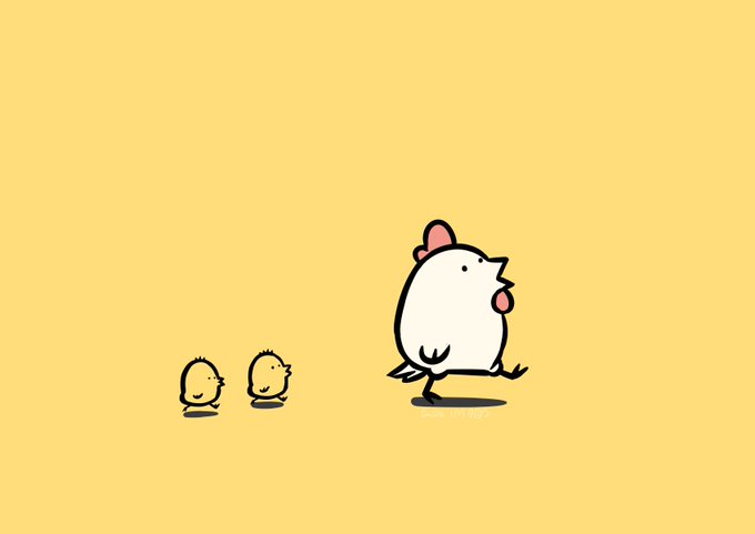 「chicken standing」 illustration images(Latest)