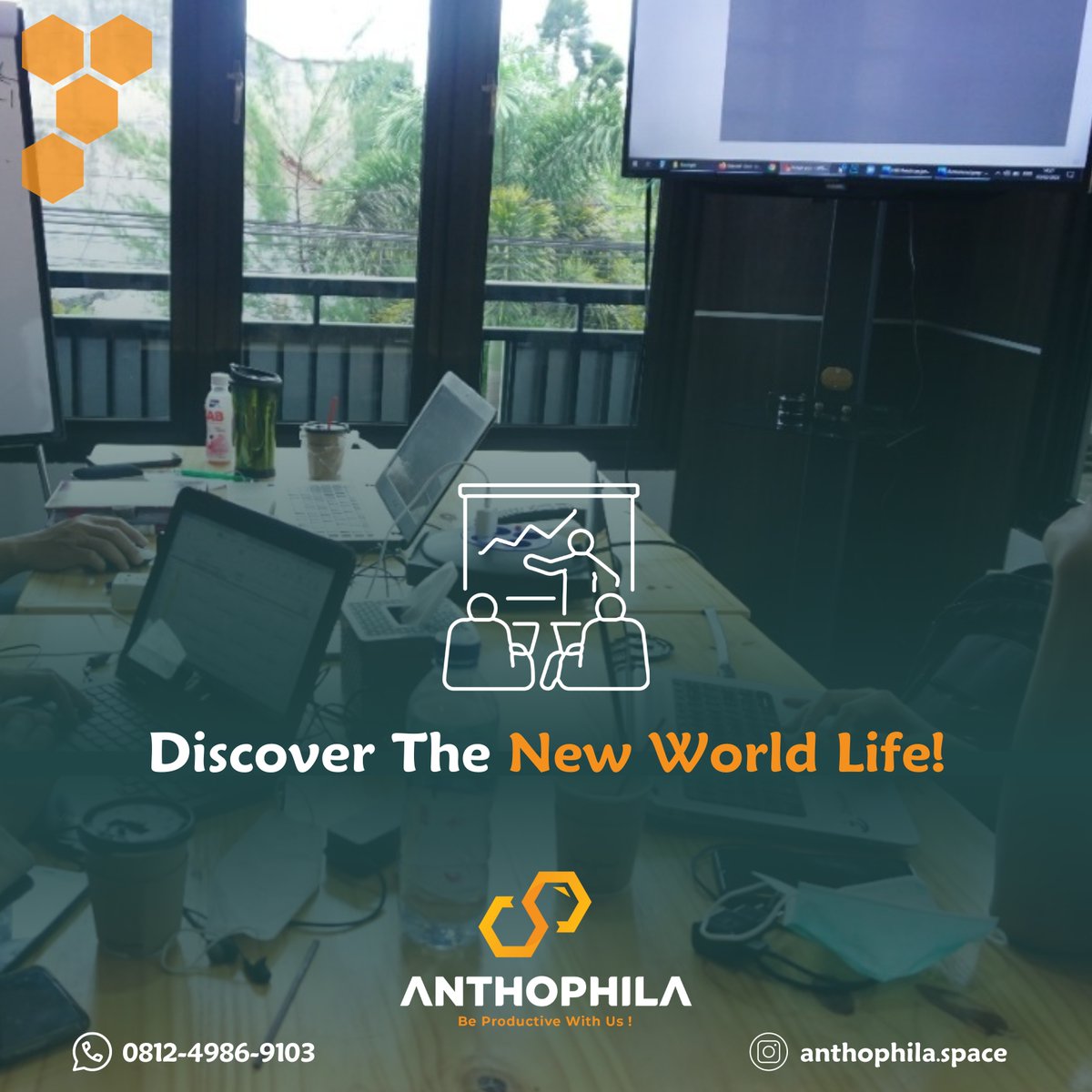 Discover the new world life!
For your productivity!

#AnthophilaCoworkingSpace,
#BeProductiveWithUs,
#coworkingspacemalang,
#startupindonesia,
#freelancerindonesia,
#pengusaha,
#pengusahamuslim,
#pengusahamuda,
#pengusahadigital,
#bisnismuslim,
#bisnis,

Sarapan Gaji 10 milyar