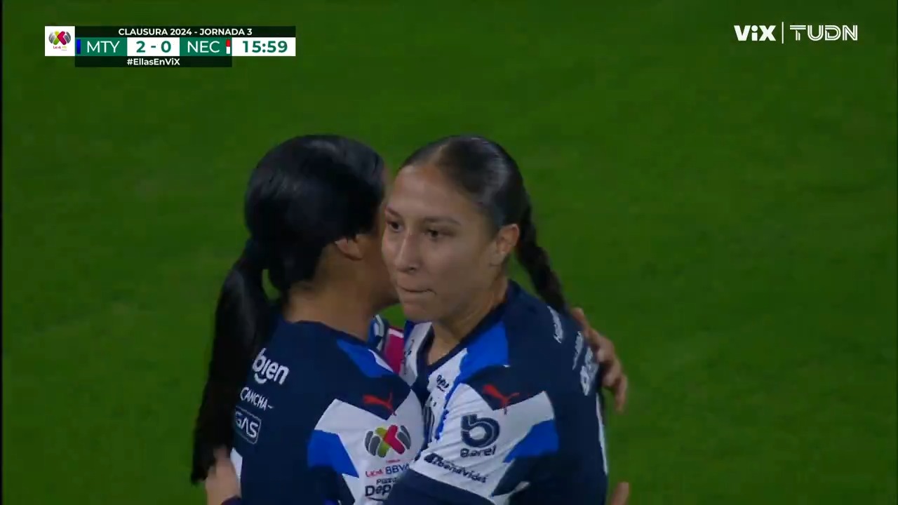 ¡Es que la joya de jugada de @AnaluMartinz20 y el remate de @MyraDelgadillo! 😍