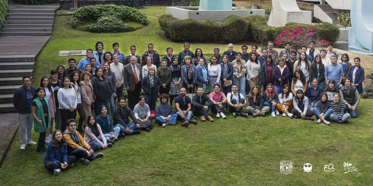 quimica_unam's tweet photo. Con más de 30 proyectos presentados por estudiantes de licenciatura, maestría y doctorado, este martes inició el XVII Coloquio Invernal de Investigación del Departamento de Bioquímica de la Facultad de Química.
#ColoquioInvernalFQ #SomosFQ #bioquímica https://t.co/51RYGJOoan