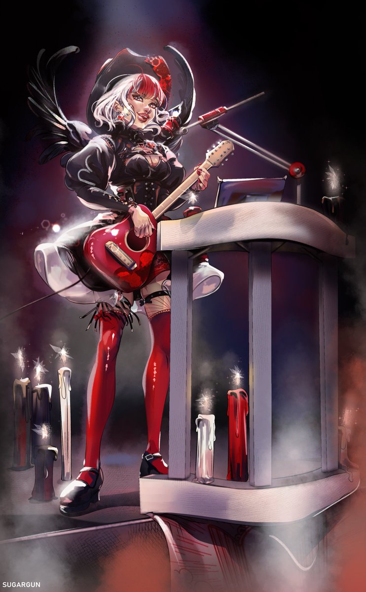 SugarGun_'s tweet image. for Needles!