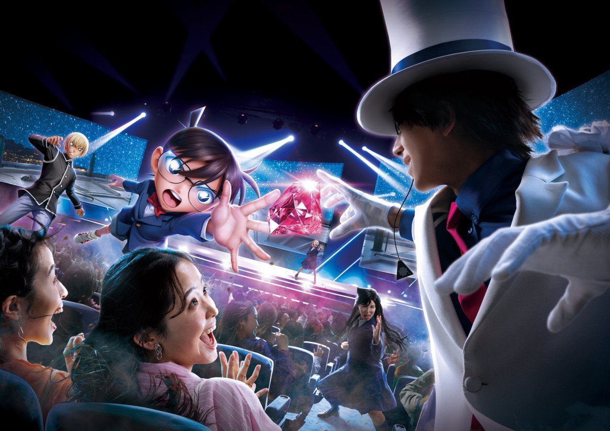 名探偵コナン』USJ常設アトラクション、《3/22》オープン！「星空の