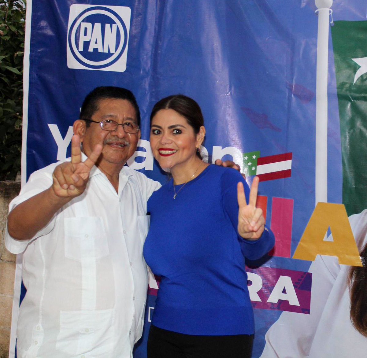 KathiaBolio's tweet photo. Últimas horas de más de 50 días de precampaña, feliz de haber recorrido una vez más #Yucatán, visitando a mi familia panista, espero ser su Candidata a Senadora, y seguir legislado por lo mejor para México y #LoMejorParaYucatán, #KathiaSenadora #Precandidata Gracias a los municipios Tekit y Teabo por recibirme este día!