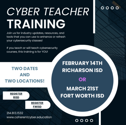 Introducing... Cyber Workforce tweet media