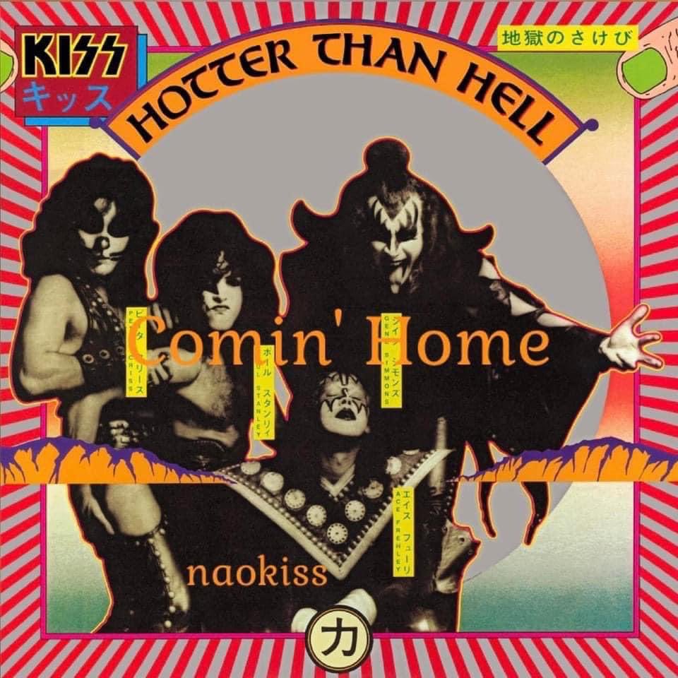 naokiss's tweet photo. KISS one song at a time.
What rating would you give this song out of 🔟 ?
#KISS #KISSMusic #HotterThanHell #地獄のさけび #CominHome https://t.co/Kiskjdq4Kl