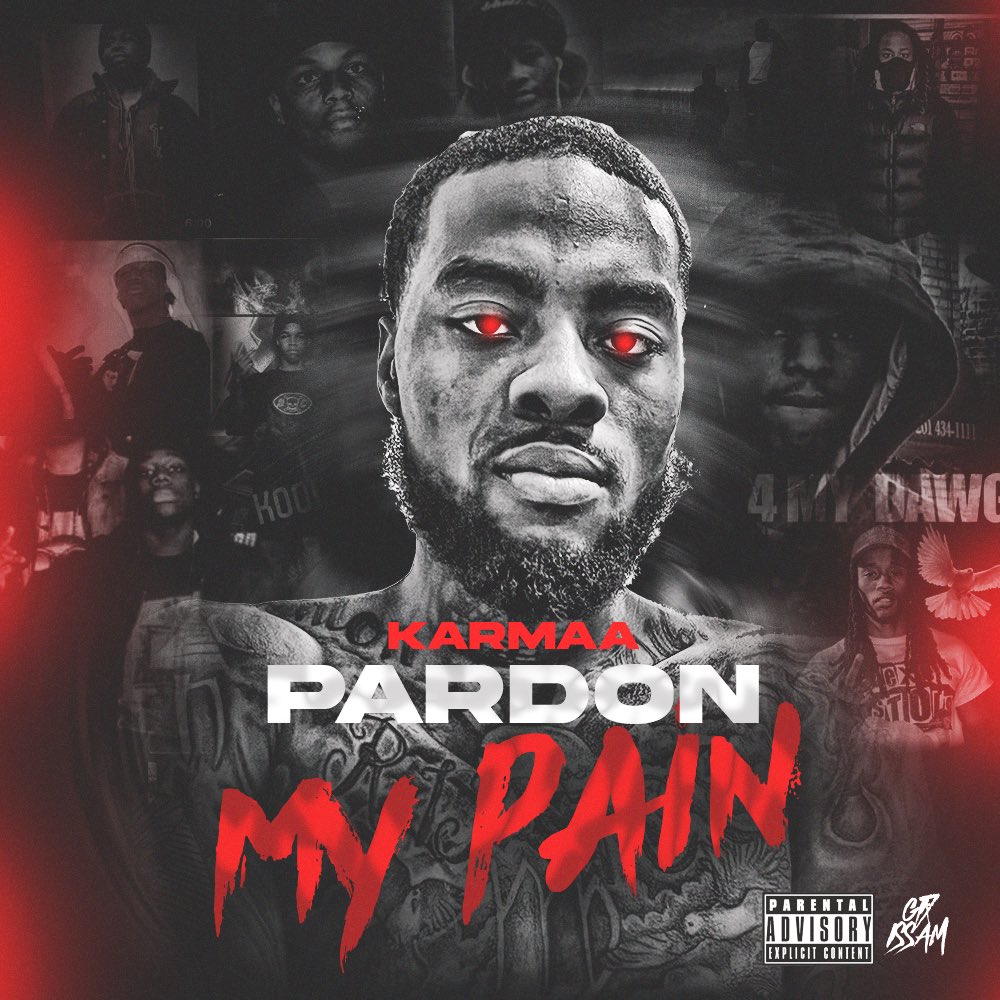 Karmaaa_005's tweet photo. I won’t ever let em forget yah ‼️❤️🖤🩸Pardon My Pain OTW‼️🔥🔥🔥🔥#Karmaa https://t.co/gZska4KlAy