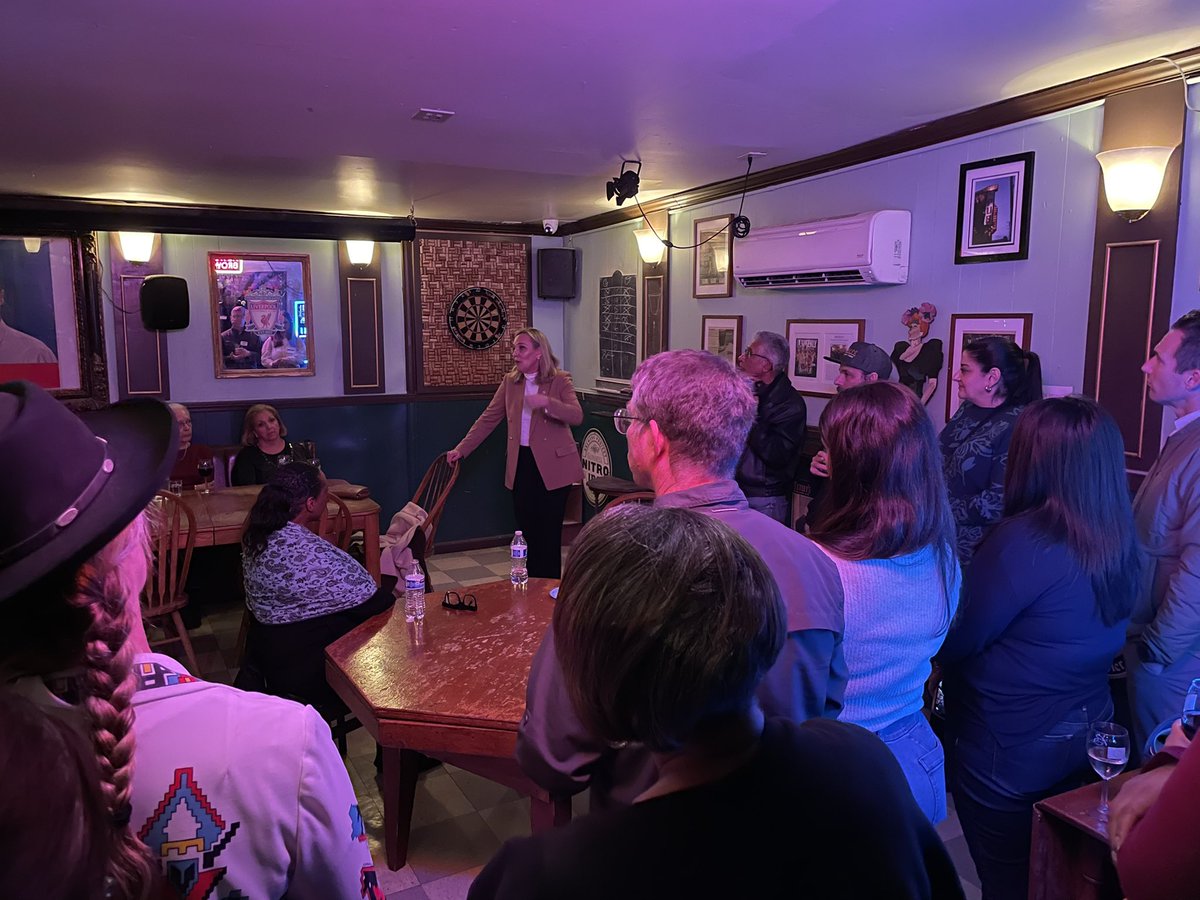 Thank you Altadena Ale &amp; Wine House for hosting tonight. A great night connecting and hearing from our Altadena community.