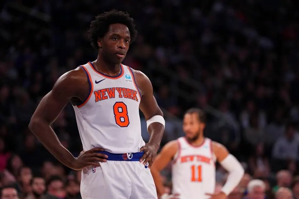 OG Anunoby is a +173 in his first 10 games with the Knicks.

That’s the highest +/- through the first 10 games with any team in NBA history.