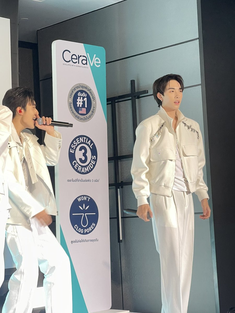 AerthH's tweet photo. เมนกรแน่นอน

รูปที่ได้ =

#CeraVeXProxie https://t.co/kLSV1EFx3Y