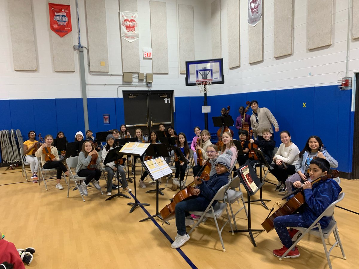 A fun day of sharing music at Euclid. 🎶

#Musiced #Herewegrow #Euclidexplores #RTSD26learns #RTSD26bettertogether #chorus #orchestra