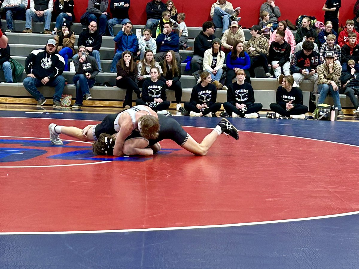 Longhorns go 1-2 in a home Quad at USC tonight. 

MR/USC 34, WEM/JWP 38
MR/USC 30, Scott West 39
MR/USC 48, BEA 17

Back in action on Saturday in Owatonna. 

#HornsUp