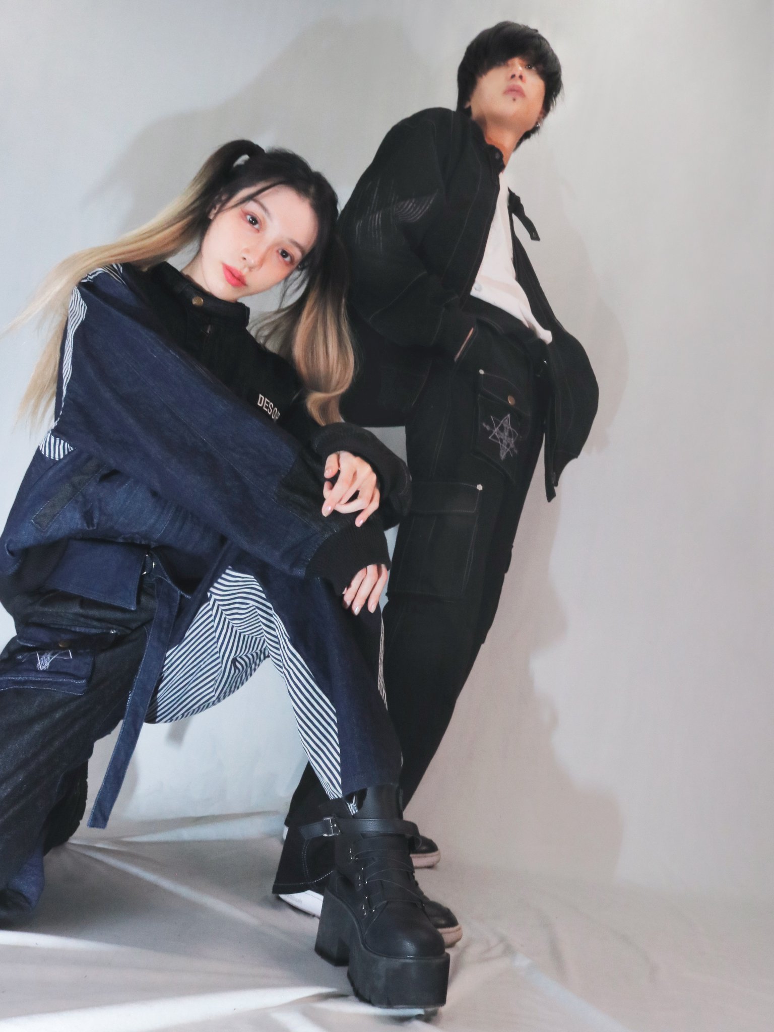 OZZ ON オッズオン DESORO WORKS　デニム羽織 OZZ ON オッズオン DESORO WORKS デニム羽織 OZZON JAPAN