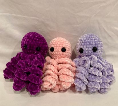 Handmade Crochet Amigurumi Octopuses!
jadamscollection.etsy.com/listing/165299…
#crocheted #handmadecrochet #amigurumicrochet #octopus #crochetoctopus #ValentinesDay #valentinesday2024