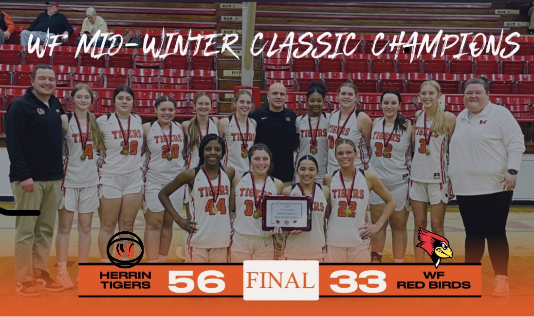 Herrin Lady Tigers Basketball tweet media