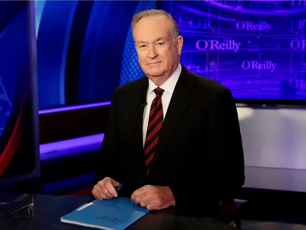 Just had a moment where I had to think about whether Bill O’Reilly is still alive (he is, but blessedly irrelevant)