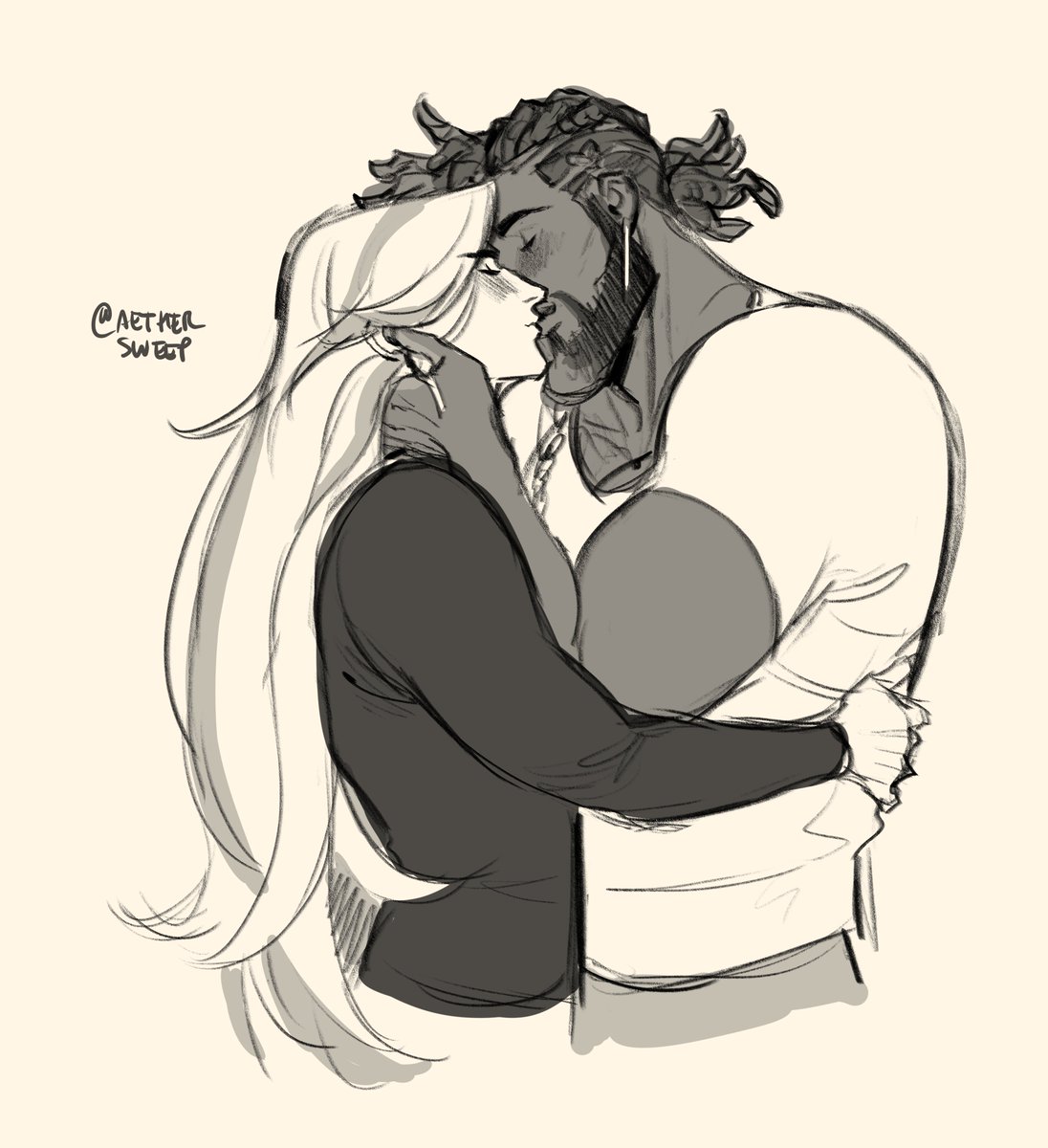 aethersweep's tweet photo. ohhh i love them so

#yone #ksante #yosante #HeartSteel https://t.co/MzRvXXjxM4